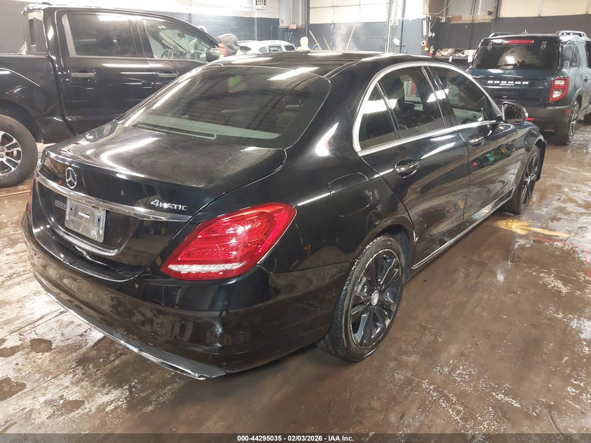 2015 Mercedes-Benz C-Class C 300