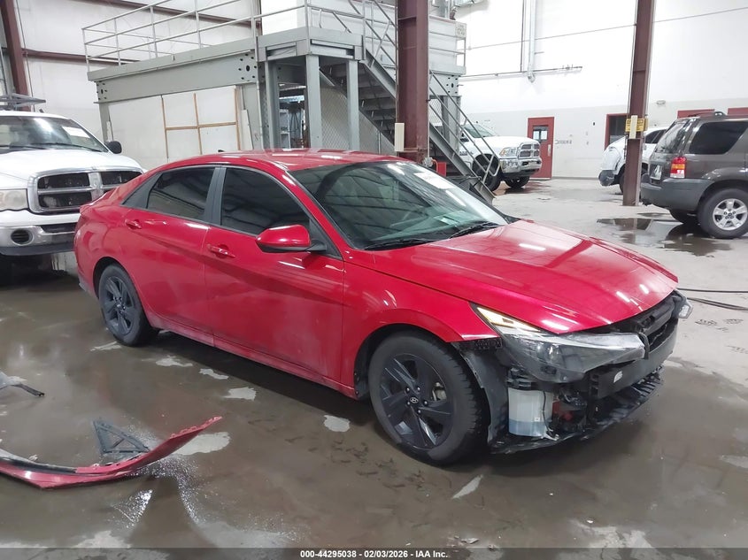 2022 Hyundai Elantra Sel