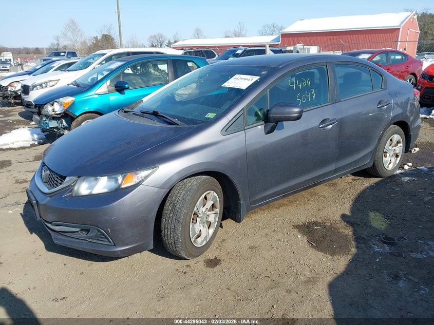 2015 Honda Civic Lx