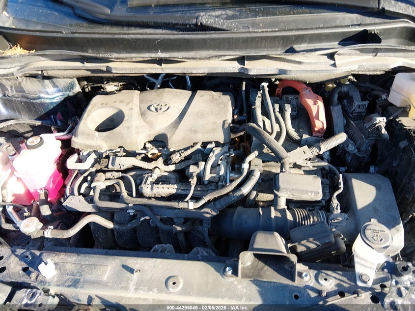 2021 Toyota Sienna Xle VIN: 5TDJSKFC0MS015371 Lot: 44295046