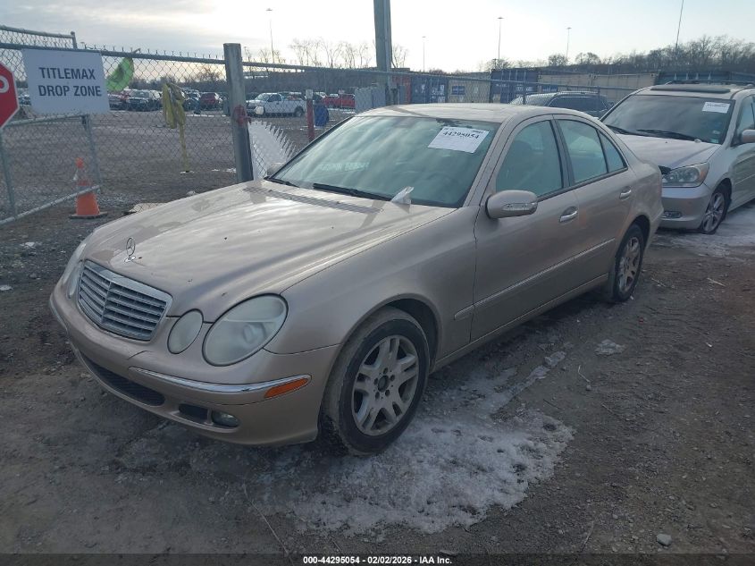 2006 Mercedes-Benz E 350
