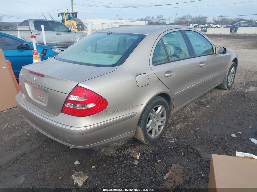 2006 Mercedes-Benz E 350