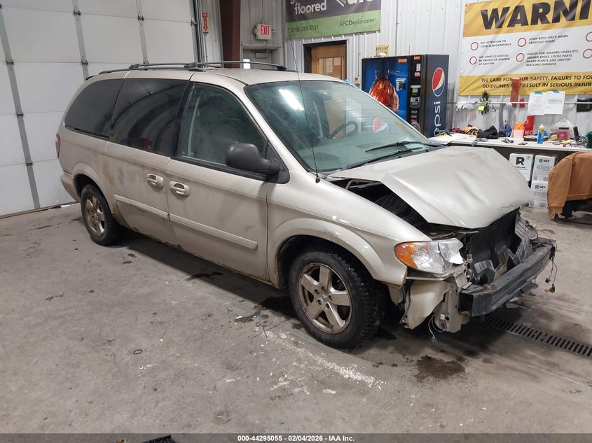 2006 Dodge Grand Caravan Sxt
