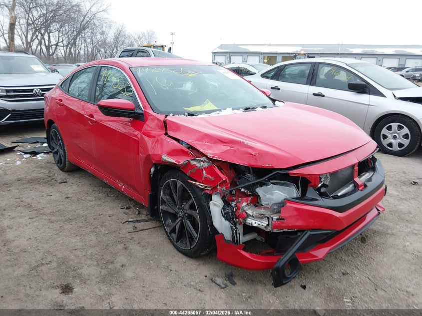 2020 Honda Civic Sport