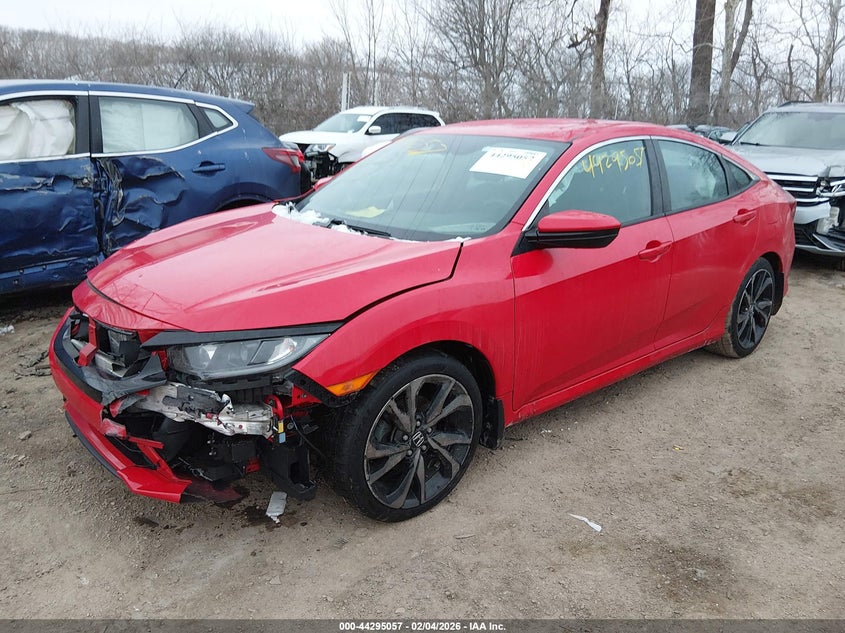 2020 Honda Civic Sport