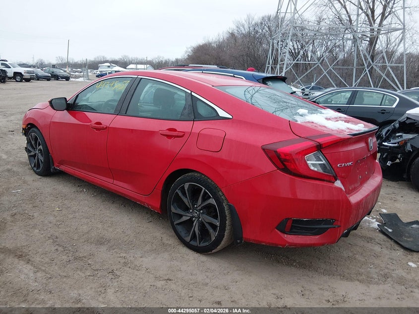2020 Honda Civic Sport