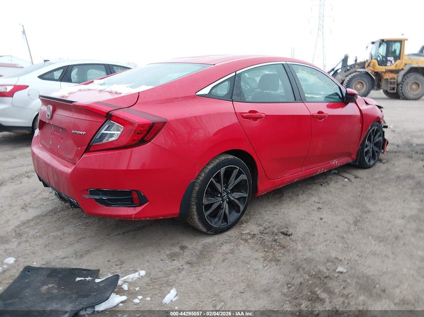 2020 Honda Civic Sport