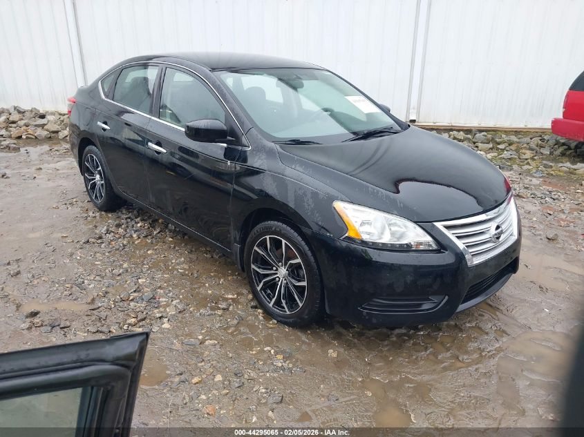 2014 Nissan Sentra Sv