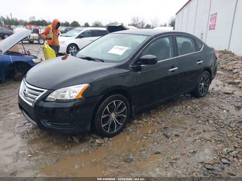 2014 Nissan Sentra Sv