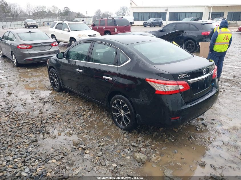 2014 Nissan Sentra Sv