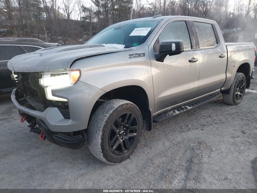 2023 Chevrolet Silverado 1500 4Wd Short Bed Lt Trail Boss