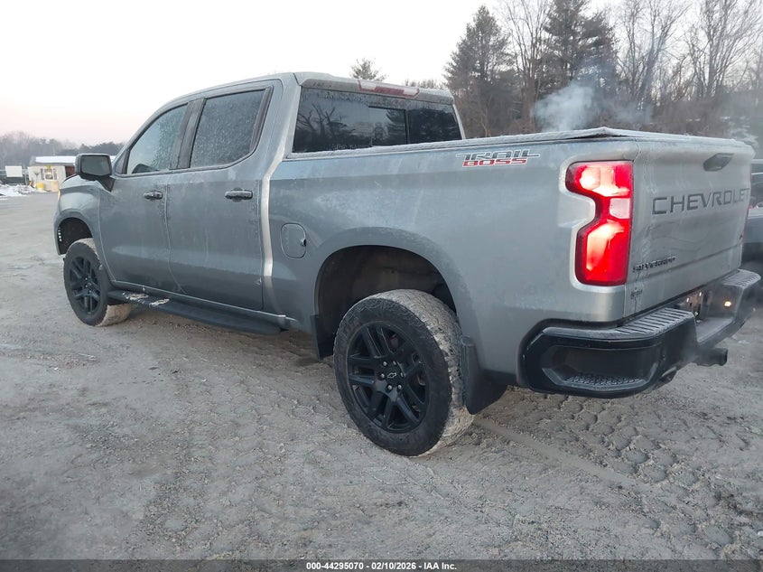 2023 Chevrolet Silverado 1500 4Wd Short Bed Lt Trail Boss