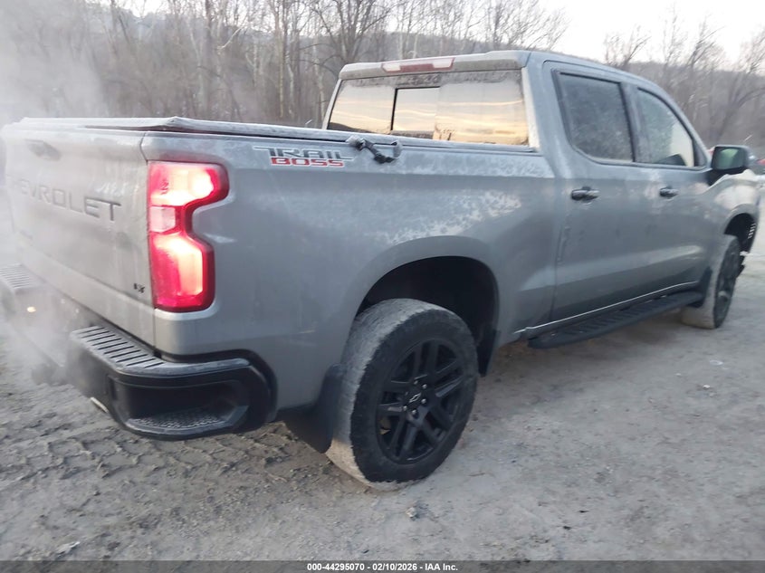 2023 Chevrolet Silverado 1500 4Wd Short Bed Lt Trail Boss