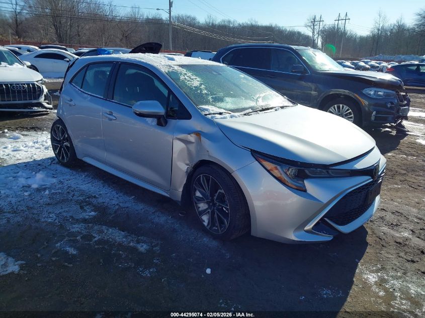 2019 Toyota Corolla Xse