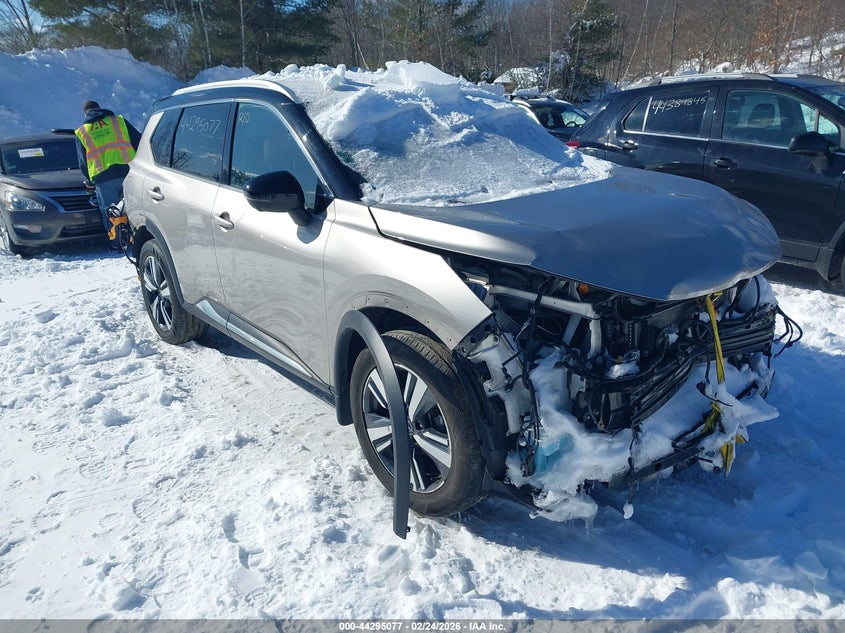 2022 Nissan Rogue Platinum Intelligent Awd