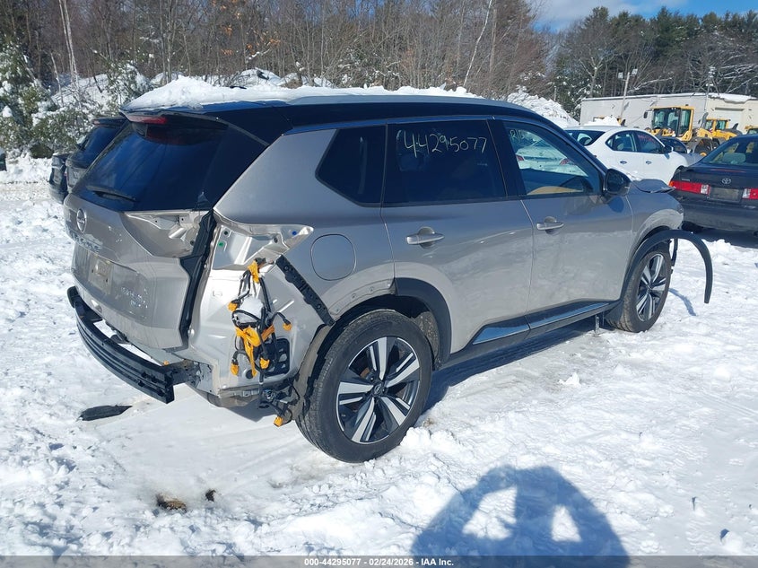 2022 Nissan Rogue Platinum Intelligent Awd