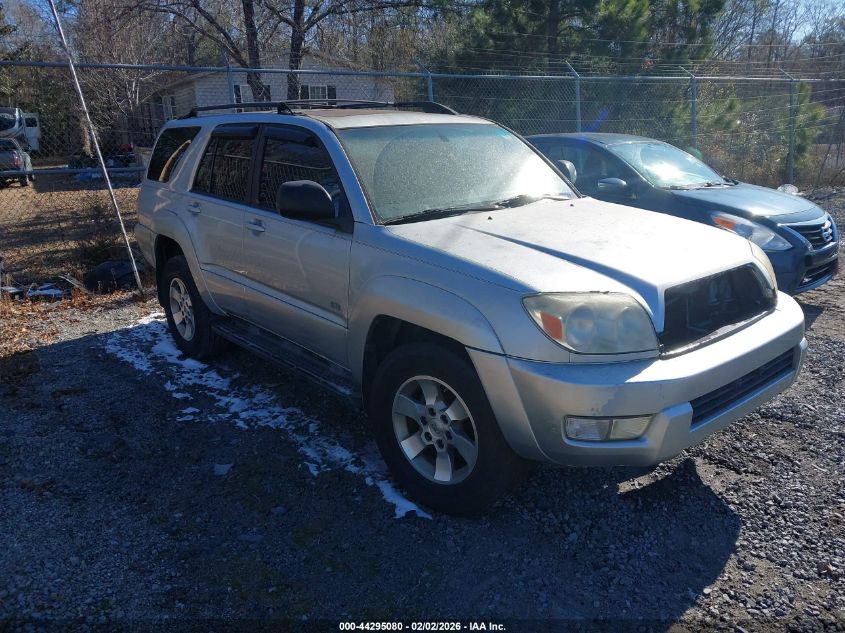 2004 Toyota 4Runner