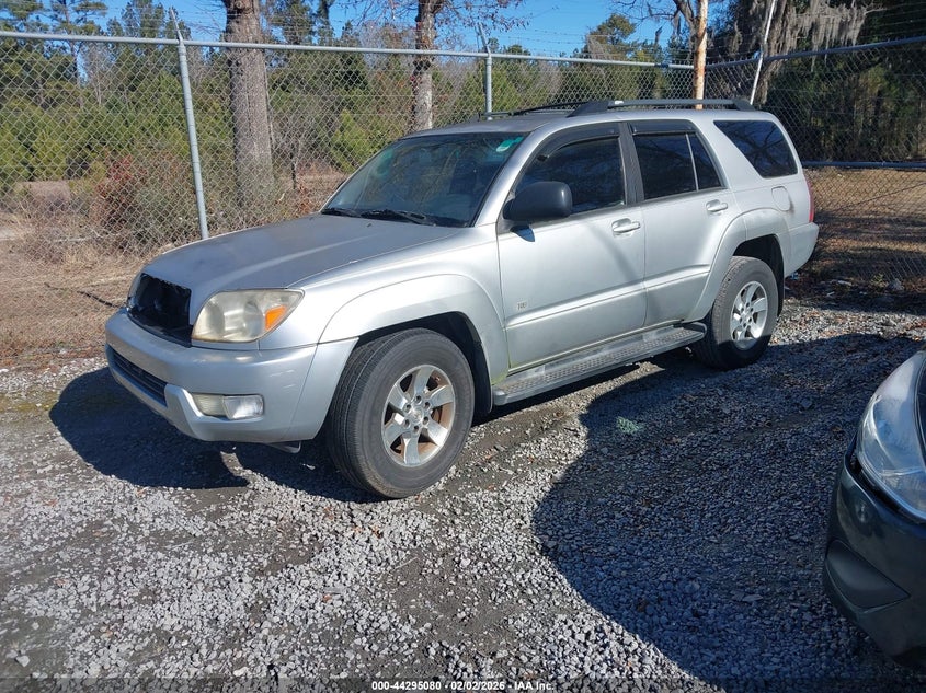 2004 Toyota 4Runner Sr5 V8