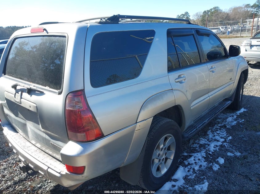 2004 Toyota 4Runner Sr5 V8