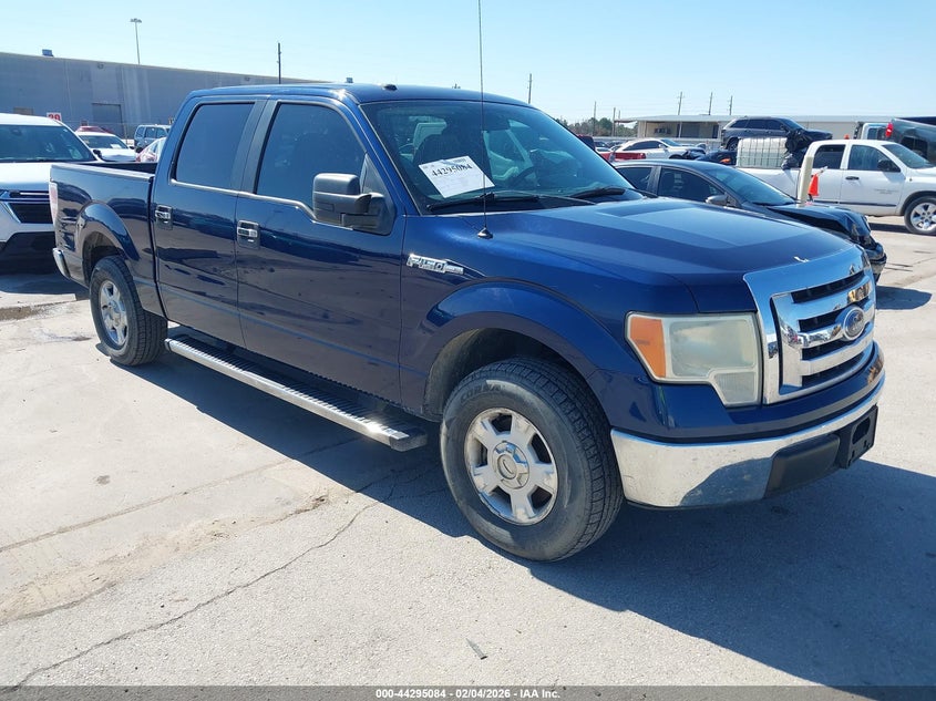 2010 Ford F-150 Fx2 Sport/Xl/Xlt