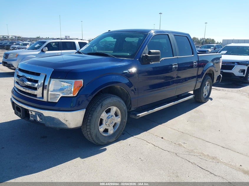 2010 Ford F-150 Fx2 Sport/Xl/Xlt