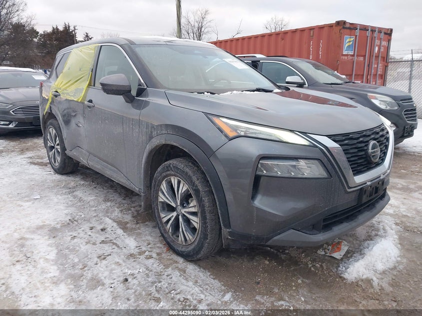 2021 Nissan Rogue Sv Intelligent Awd