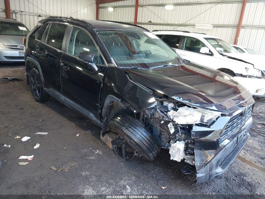 2020 Toyota Rav4 Xle