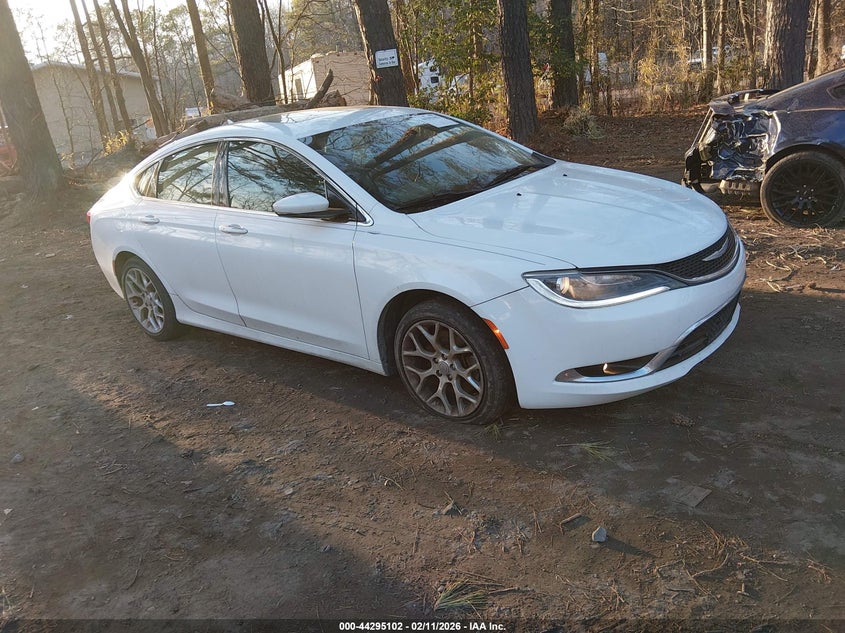 2015 Chrysler 200 C