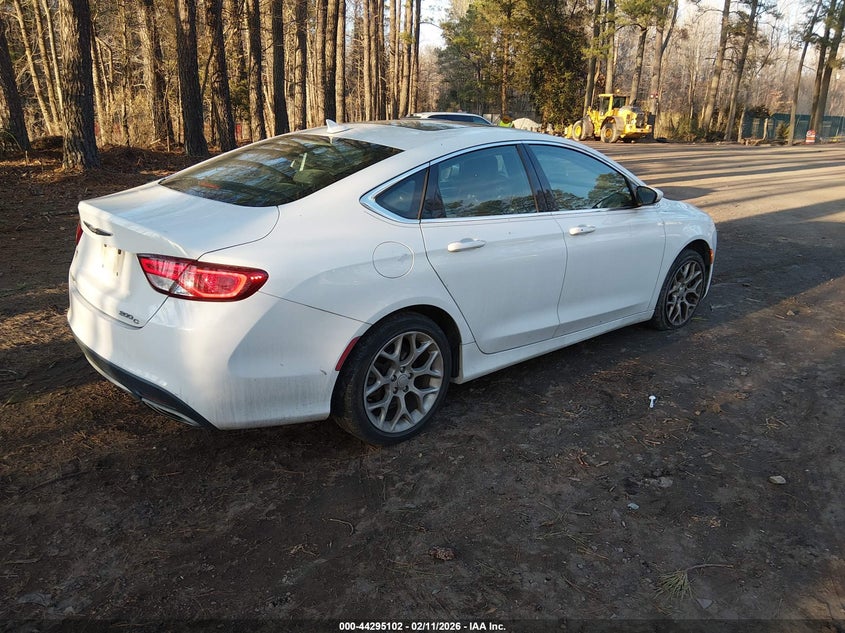 2015 Chrysler 200 C