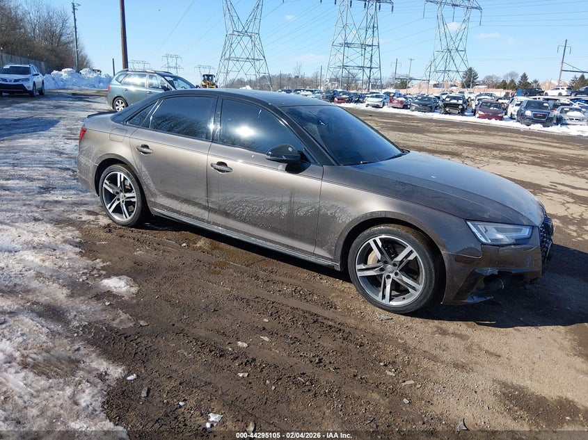 2017 Audi A4 2.0T Premium