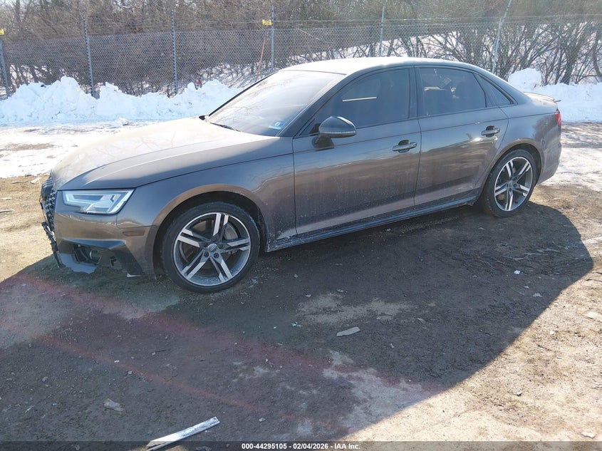 2017 Audi A4 2.0T Premium