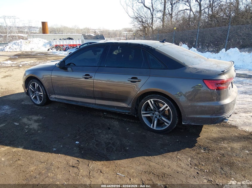 2017 Audi A4 2.0T Premium