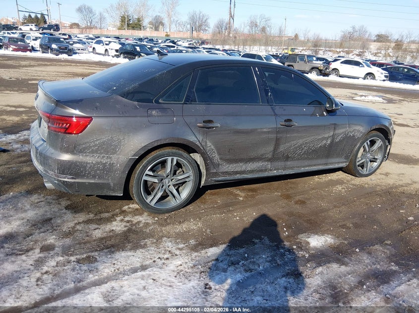 2017 Audi A4 2.0T Premium