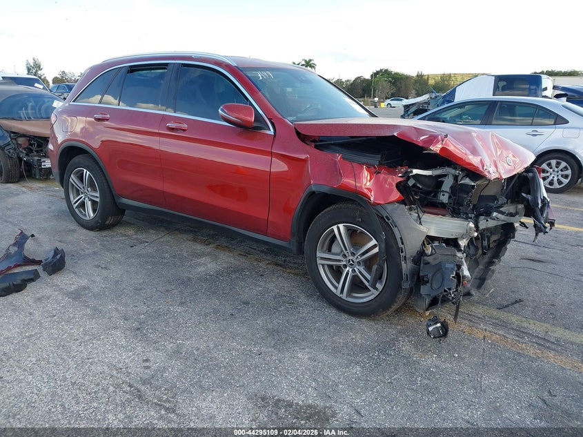 2022 Mercedes-Benz Glc 300 Suv
