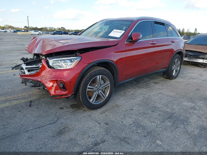 2022 Mercedes-Benz Glc 300 Suv