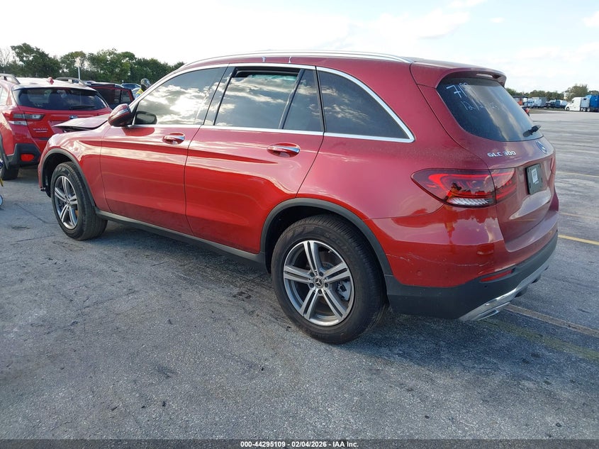 2022 Mercedes-Benz Glc 300 Suv