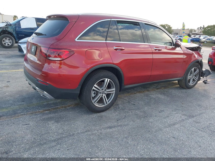2022 Mercedes-Benz Glc 300 Suv