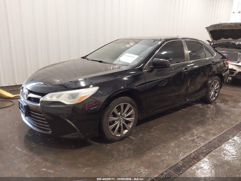 2015 Toyota Camry Xle V6