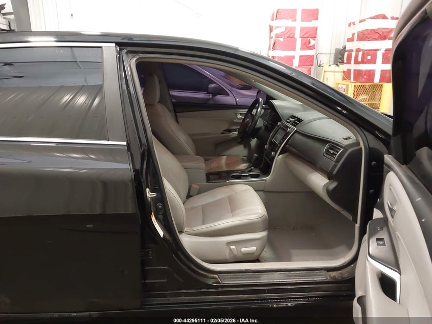 2015 Toyota Camry Xle V6