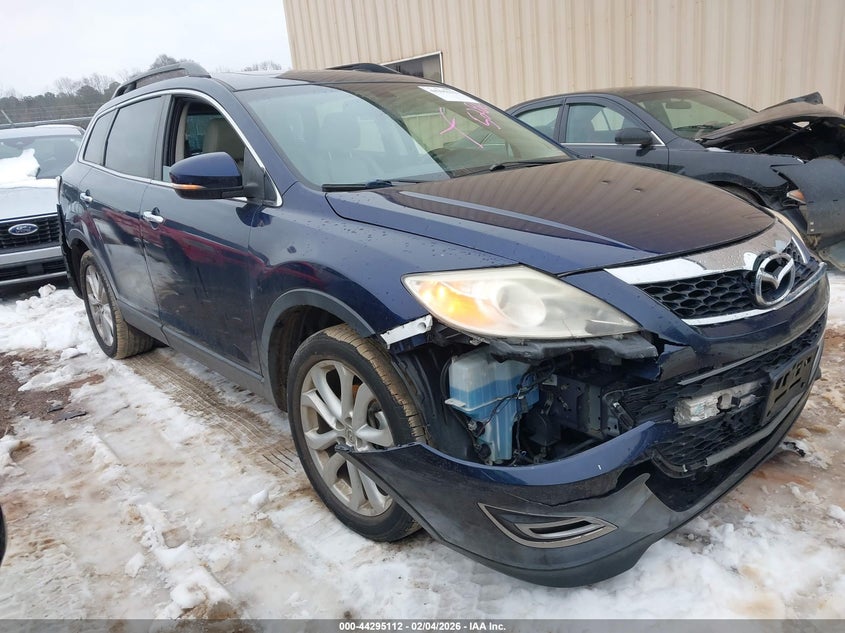 2012 Mazda Cx-9 Grand Touring
