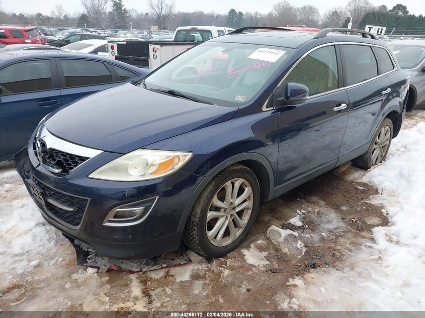 2012 Mazda Cx-9 Grand Touring