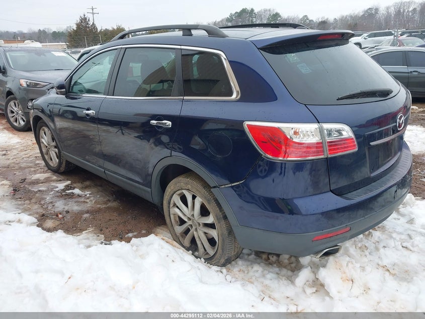 2012 Mazda Cx-9 Grand Touring