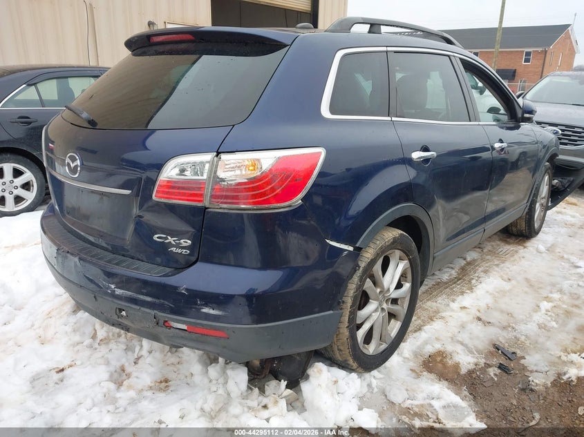 2012 Mazda Cx-9 Grand Touring