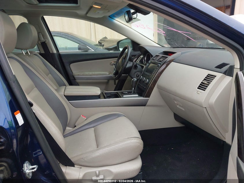 2012 Mazda Cx-9 Grand Touring