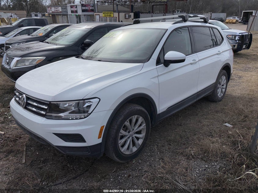 2020 Volkswagen Tiguan 2.0T S