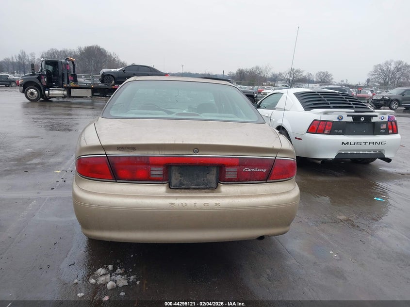 2004 Buick Century VIN: 2G4WS52J741124722 Lot: 44295121