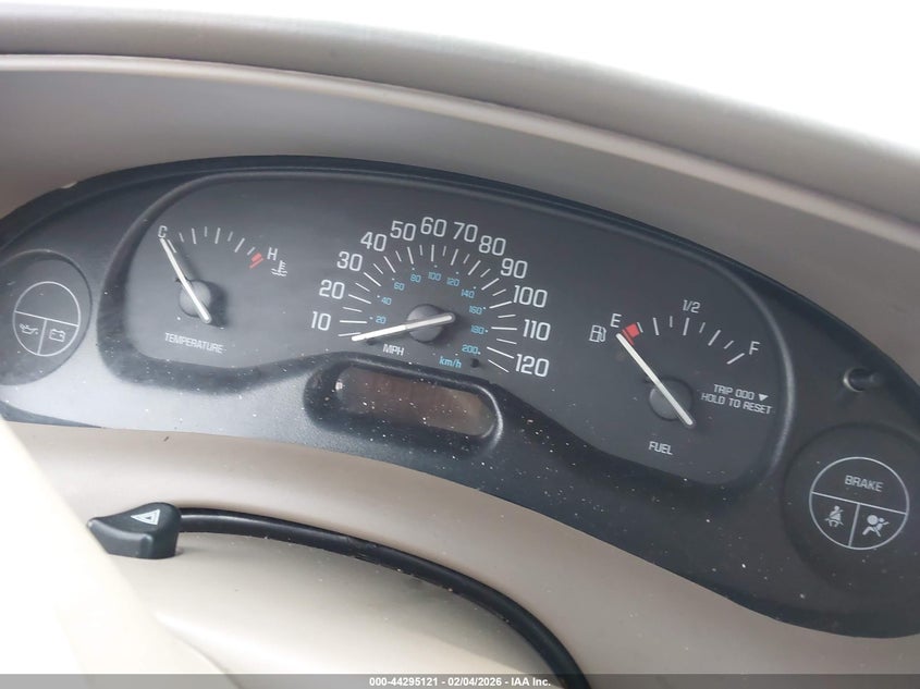 2004 Buick Century VIN: 2G4WS52J741124722 Lot: 44295121