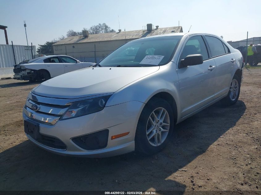 2012 Ford Fusion S