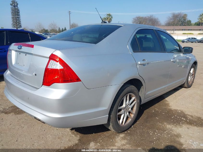 2012 Ford Fusion S