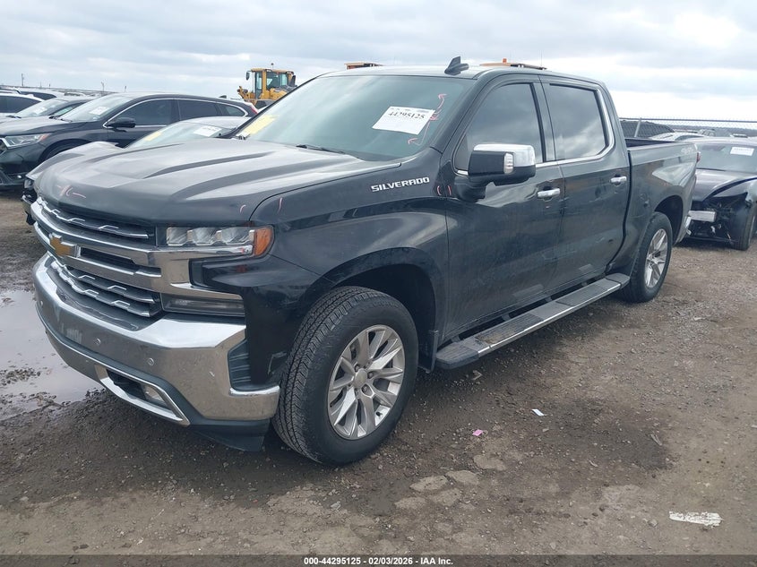 2019 Chevrolet Silverado 1500 Ltz 1GCUYGED0KZ210725 photo 1